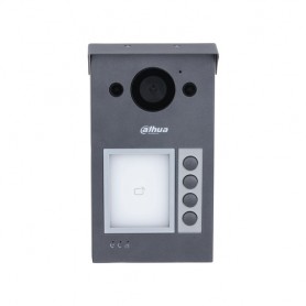 VIDEOCITOFONO UNIT&192, ESTERNA WI ALLUM. IP65 IK08 2MP 4TASTI (VTO3311Q-WP)
