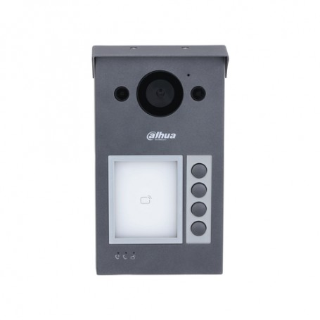 VIDEOCITOFONO UNIT&192, ESTERNA WI ALLUM. IP65 IK08 2MP 4TASTI (VTO3311Q-WP)