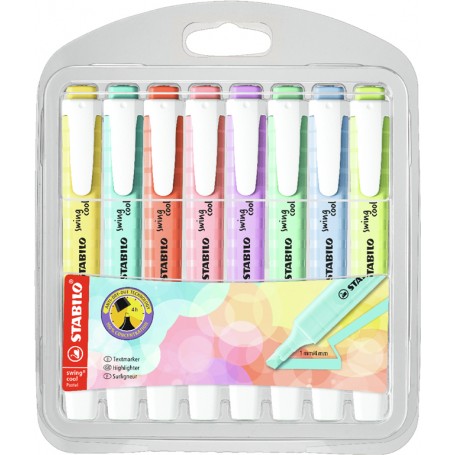 AST8 STABILO SWING COOL PASTEL (275/8-08-1)