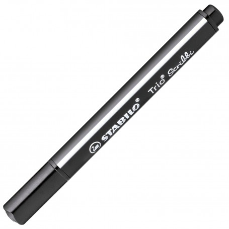 CF5 STABILO TRIO SCRIBBI NERO (368/946)