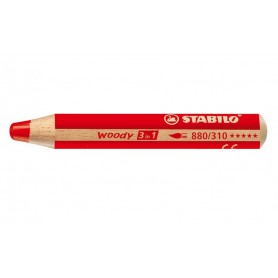 CF5 WOODY EXTRA-THICK RED (880/310)