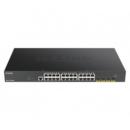 24-PORT GIGABIT POE SMART (DGS-1250-28XMP/E)