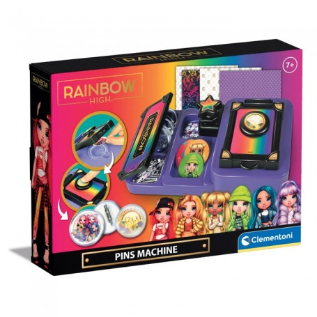 RAINBOW HAIR PINS MACHINE (18726)