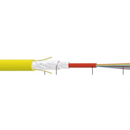 CAVO 12FO OM4 DIEL.INT. CCA VIOLA (19618500CZ)