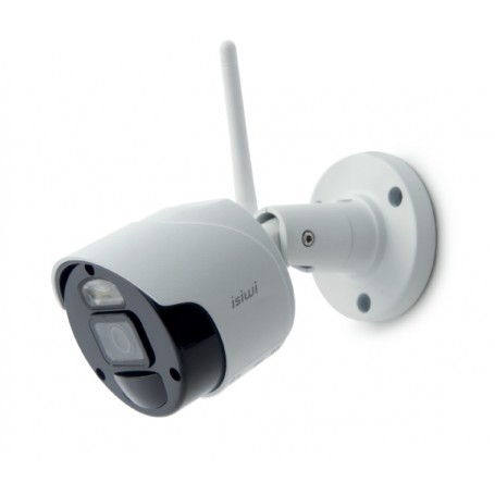 ISIWI TELECAMERA WIRELESS ISW-BF2MP GEN1 PER KIT CONNECT  1080P 2MPX CON FUNZIONE PIR H265 IP66 (ISW-BF2MP GEN1)