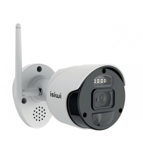 ISIWI TELECAMERA WIRELESS ISW-BFA2MP GEN1 PER KIT CONNECT  1080P 2MPX CON FUNZIONE PIR H265 IP66 AUD (ISW-BFA2MP GEN1)