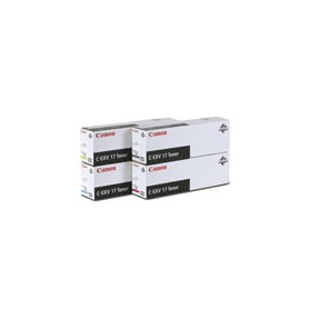 Canon C-EXV17 Toner Yellow cartuccia toner 1 pz Originale Giallo (0259B002AA)
