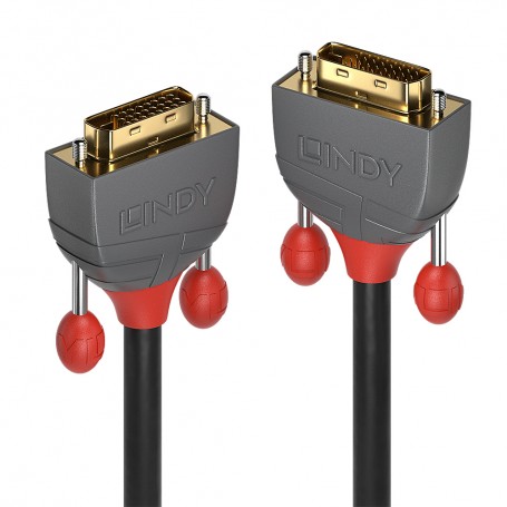 Lindy 36225 cavo DVI 7,5 m DVI-D Nero (36225)