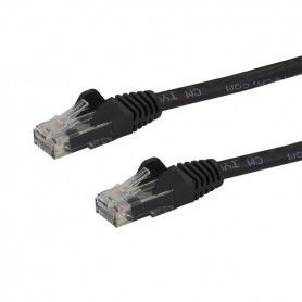 CAVO PATCH CAT6  RJ45 NERO (N6PATCH100BK)