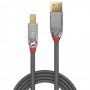 Lindy 36664 cavo USB 5 m USB 3.2 Gen 1 (3.1 Gen 1) USB A USB B Grigio (36664)