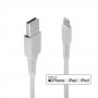 Lindy 31327 cavo Lightning 2 m Bianco (31327)