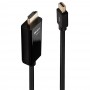 Lindy 36926 cavo e adattatore video 1 m HDMI tipo A (Standard) Mini DisplayPort Nero (36926)