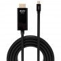 Lindy 36926 cavo e adattatore video 1 m HDMI tipo A (Standard) Mini DisplayPort Nero (36926)