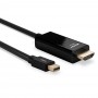 Lindy 36926 cavo e adattatore video 1 m HDMI tipo A (Standard) Mini DisplayPort Nero (36926)