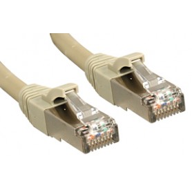 Lindy Cat.6 SSTP/S/FTP PIMF Premium Patch Cable 5m cavo di rete Beige (45585)
