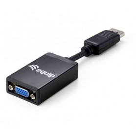 Equip 133435 cavo e adattatore video 0,15 m DisplayPort VGA Nero (133435C)