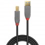 Lindy 36744 cavo USB 5 m USB 3.2 Gen 1 (3.1 Gen 1) USB A USB B Nero (36744)