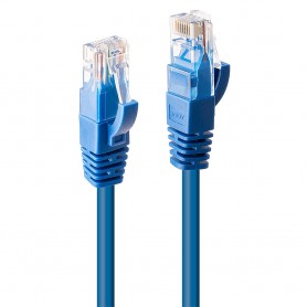 Lindy 48020 cavo di rete Blu 5 m Cat6 U/UTP (UTP) (48020)