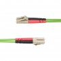 StarTech.com Cavo in Fibra Ottica Multimodale da LC a LC (UPC) OM5 da 5m, Cavo Patch Duplex LOMMF 50/125µm, VCSEL, 40G/100G, In