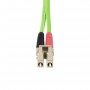 StarTech.com Cavo in Fibra Ottica Multimodale da LC a LC (UPC) OM5 da 5m, Cavo Patch Duplex LOMMF 50/125µm, VCSEL, 40G/100G, In