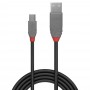 Lindy 36725 cavo USB 5 m USB 2.0 USB A Mini-USB B Nero (36725)