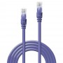Lindy 48124 cavo di rete Viola 3 m Cat6 U/UTP (UTP) (48124)