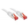 Lindy Rj45/Rj45 Cat6 2m cavo di rete Bianco S/FTP (S-STP) (47794)