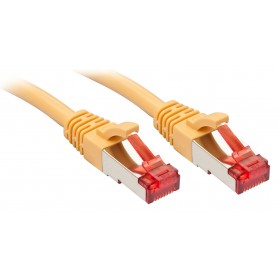 Lindy Rj45/Rj45 Cat6 2m cavo di rete Giallo S/FTP (S-STP) (47764)