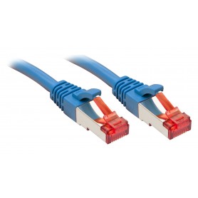 Lindy Cat.6 S/FTP 1.5m cavo di rete Blu 1,5 m Cat6 S/FTP (S-STP) (47718)