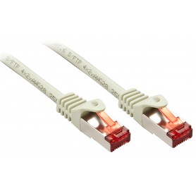 Lindy Cat.6 S/FTP 1m cavo di rete Grigio Cat6 S/FTP (S-STP) (47342)