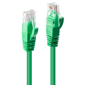 Lindy 48046 cavo di rete Verde 0,5 m Cat6 U/UTP (UTP) (48046)