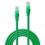 Lindy 48046 cavo di rete Verde 0,5 m Cat6 U/UTP (UTP) (48046)
