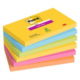 CF6BLOC POST-IT SUPSTIC CARNIVAL