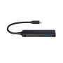 4-PORT USB 3.0 HUB  2 USB-C 2USB A
