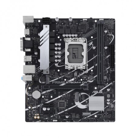 ASUS MB B760, LGA 1700,  PRIME B760M-K D4, 90MB1DS0-M0EAY0