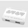 ASUS VENTOLA CASE TUF GAMING TF120 ARGB WHITE EDITION (PACK 3 PZ) (90DA0033-B09030)