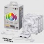 ASUS VENTOLA CASE TUF GAMING TF120 ARGB WHITE EDITION (PACK 3 PZ) (90DA0033-B09030)