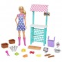 BARBIE MERCATO FRUTTA E VERDURA (HCN22)