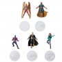 BLACK ADAM GIFT SET PERSONAGGI 5 CM (6064872)