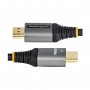 StarTech.com Cavo HDMI 2.1 8K da 50cm - Cavo HDMI Certificato ad Alta Velocità 48 Gbps - 8K 60Hz/4K 120Hz HDR10+ eARC - Cavo HD