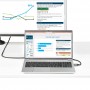 StarTech.com Cavo HDMI 2.1 8K da 50cm - Cavo HDMI Certificato ad Alta Velocità 48 Gbps - 8K 60Hz/4K 120Hz HDR10+ eARC - Cavo HD