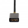 StarTech.com Cavo adattatore da HDMI a DisplayPort da 30 cm - Convertitore attivo da HDMI 2.0 a DP 1.2 da 4K 60Hz, HDR - Adattat