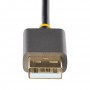 StarTech.com Cavo adattatore da HDMI a DisplayPort da 30 cm - Convertitore attivo da HDMI 2.0 a DP 1.2 da 4K 60Hz, HDR - Adattat