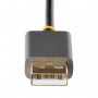 StarTech.com Cavo adattatore da HDMI a DisplayPort da 30 cm - Convertitore attivo da HDMI 2.0 a DP 1.2 da 4K 60Hz, HDR - Adattat