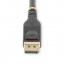 StarTech.com Cavo DisplayPort 1.4 Attivo Certificato VESA da 15 m, cavo DisplayPort DP8K con HBR3, HDR10, MST, DSC 1.2, HDCP 2.2