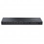 StarTech.com Splitter HDMI 4K con 4 Porte - Sdoppiatore HDMI 2.0 4K 60Hz 1 In e 4 Out - HUB HDMI 4K con Scaler Integrato - Split