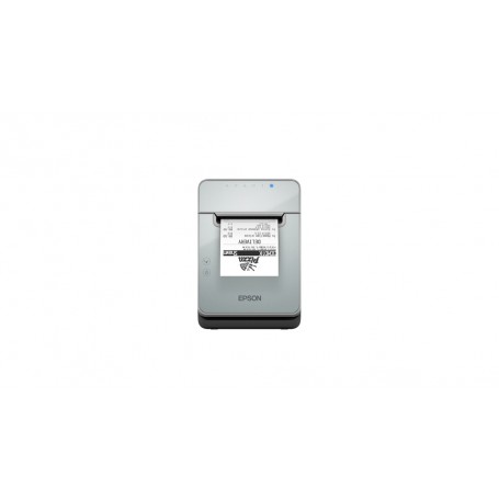 Epson TM-L100 (121) stampante per etichette (CD) Termica diretta 203 x 203 DPI Con cavo e senza cavo