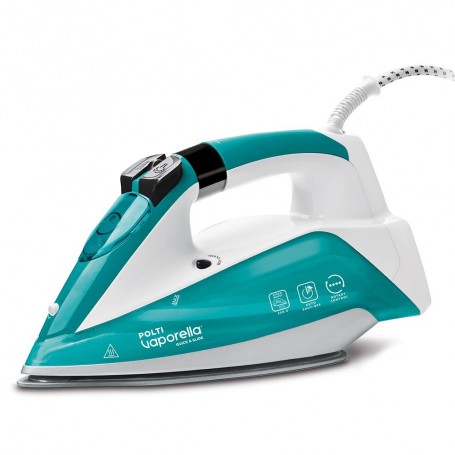 Polti Quick & Slide QS210 Ferro a vapore Acciaio inossidabile 2400 W Verde, Bianco