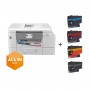 Brother MFC-J4535DWXLRE1 stampante multifunzione Ad inchiostro A4 1200 x 4800 DPI Wi-Fi