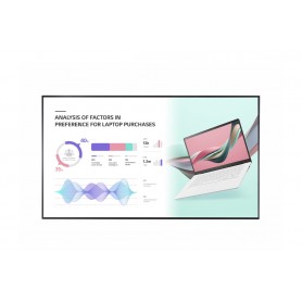 LG 86UH5J-H visualizzatore di messaggi Pannello piatto per segnaletica digitale 2,18 m (86") IPS Wi-Fi 500 cd/m² 4K Ultra HD Ne